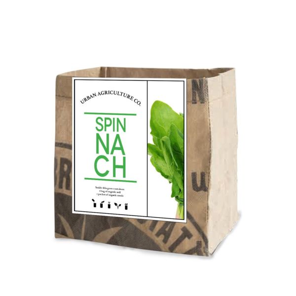 Spinach Grow Kit