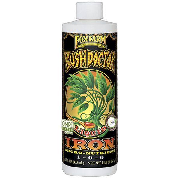 FoxFarm Bush Doctor Liquid Iron