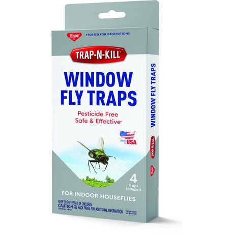 Willert Home Trap-N-Kill Window Fly Traps