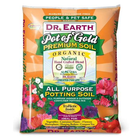 Dr. Earth Pot of Gold Potting Soil