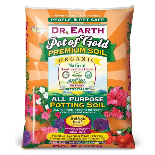 Dr. Earth Pot of Gold Potting Soil