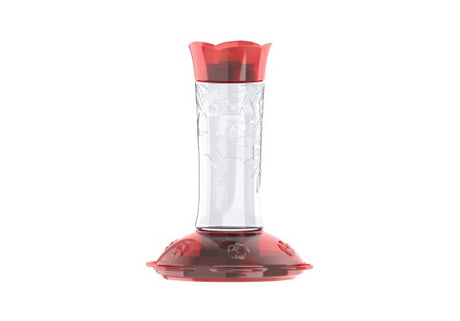 Glass Gravity Hummingbird Feeder