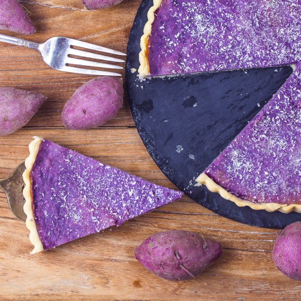 Adirondack Blue Potato Pie