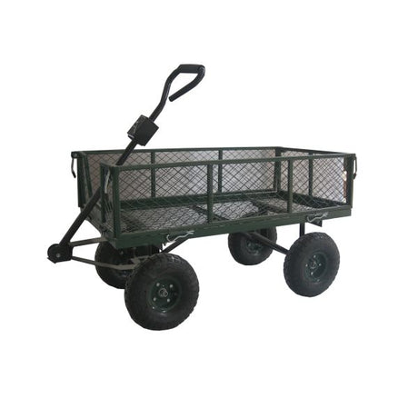 38 x 20 Inch Garden Cart With Sides