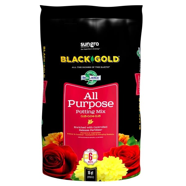 All Purpose Potting Soil With CFR - Nature Hills Nursery - 8 qt Bag - 