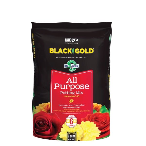 All Purpose Potting Soil With CFR - Nature Hills Nursery - 8 qt Bag - 