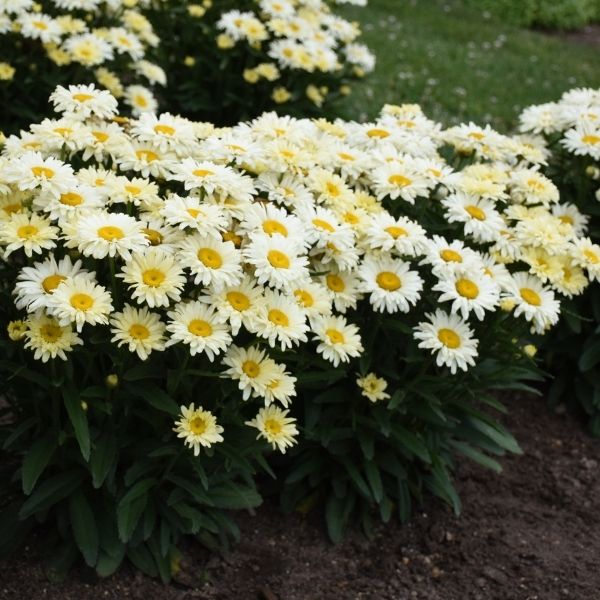 Amazing Daisies&reg; Banana Cream Shasta Daisy - Nature Hills Nursery - #1 Container - 