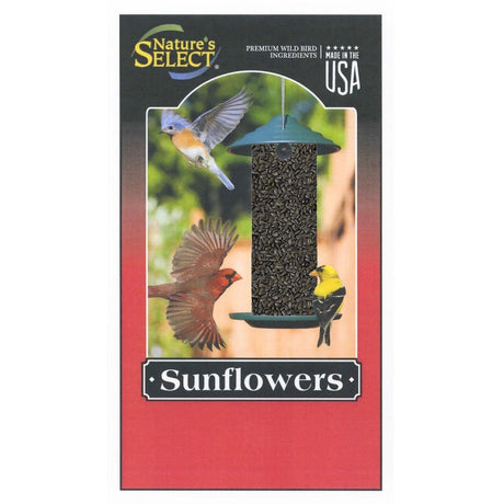 America's Favorite Black Oil Sunflower Seed - Nature Hills Nursery - 10 lb - 