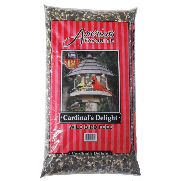 America's Favorite Cardinal Delight Wild Bird Feed - Nature Hills Nursery - 8 lb - 