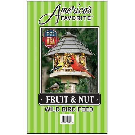 America's Favorite Fruit & Nut Wild Bird Feed - Nature Hills Nursery - 18 lb - 