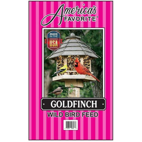 America's Favorite Gold Finch Wild Bird Feed - Nature Hills Nursery - 10 lb - 