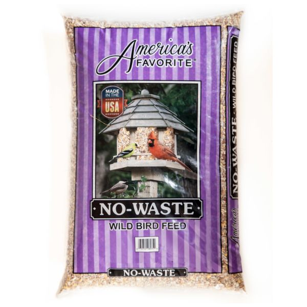 America's Favorite No Waste Wild Bird Feed - Nature Hills Nursery - 10 lb - 