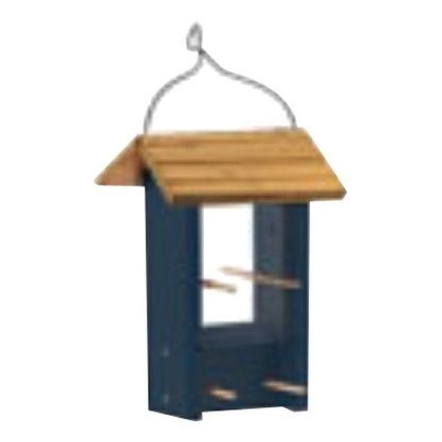 Audubon Wooden Finch Palance Feeder - Nature Hills Nursery - Garden Center Item - 