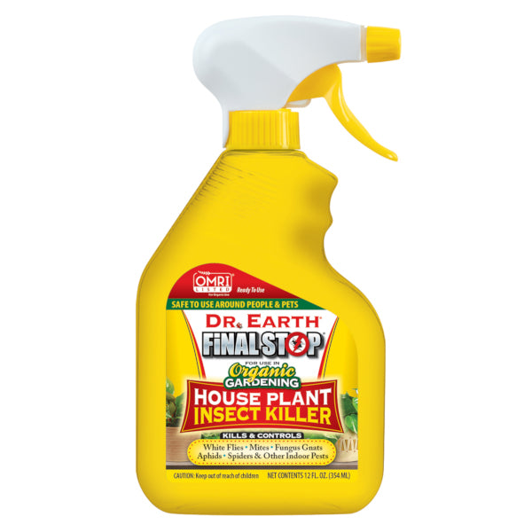 Dr. Earth Final Stop House Plant Insect Killer RTU Spray