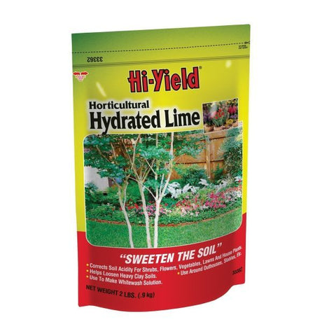 Hi-Yield Horticultural Hydrated Lime