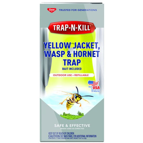 Willert Home Trap-N-Kill Yellow Jacket Wasp And Hornet Trap