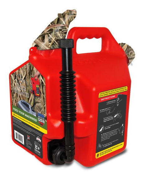 Surecan 2.2 Gallon Ducks Unlimited Gasoline Can