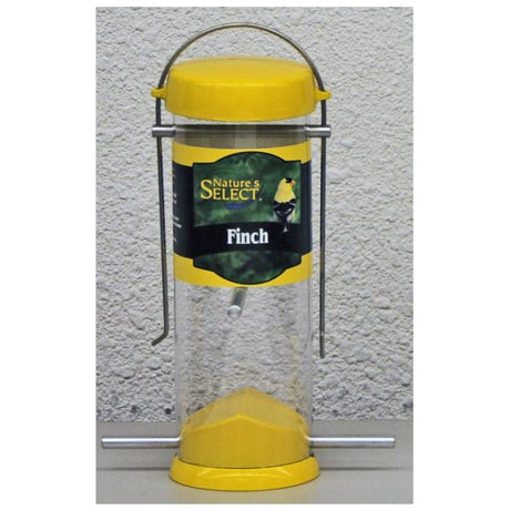 Nature's Select 8 Inch Finch Tube Feeder