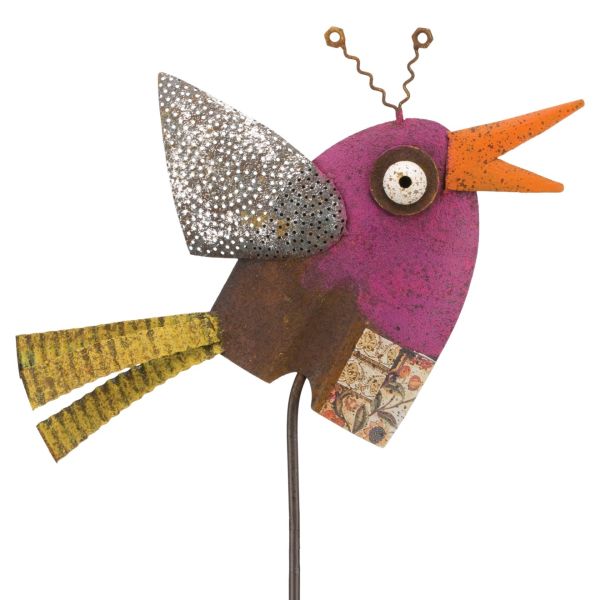 Bird Diggity Garden Stake