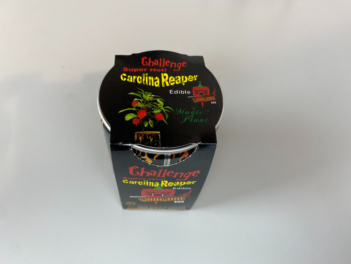 Carolina Reaper Chili Pepper Grow Kit