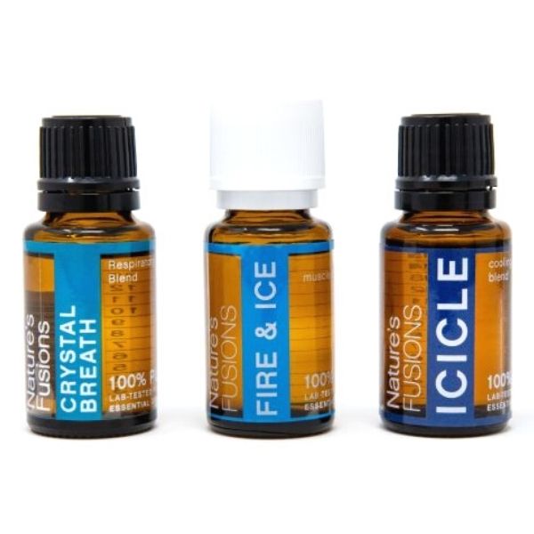 Be Active Essential Oils Wellness Kit