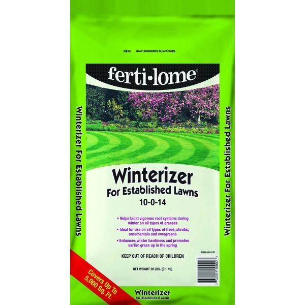 Fertilome Winterize Lawn Food 10-0-14