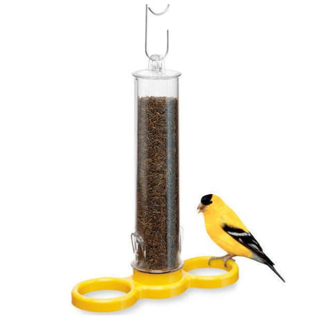 Bird Lovers Finch Finder 7 inch Nyjer Seed Feeder - Nature Hills Nursery - 1 gallon - 