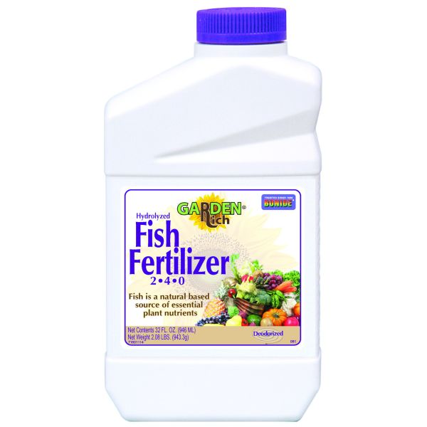 Bonide Atlantis Fish Fertilizer 2 - 4 - 0 - Nature Hills Nursery - 32 oz - 