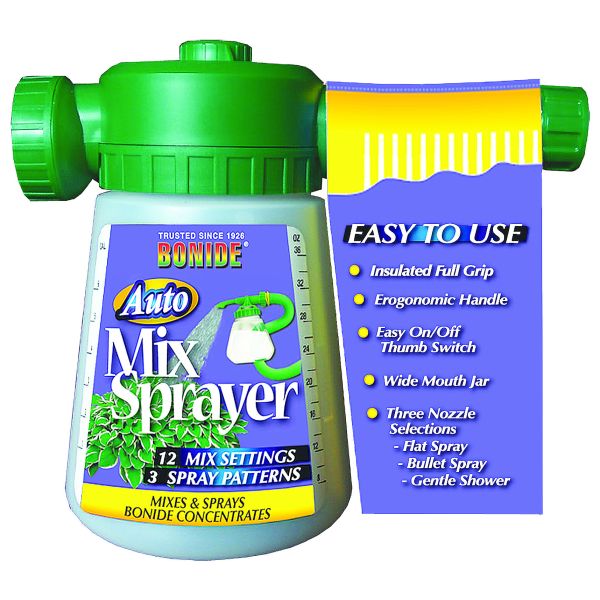 Bonide Auto Mix Hose End Sprayer - Nature Hills Nursery - Garden Center Item - 