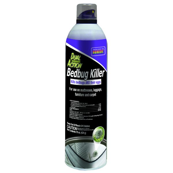 Bonide Bed Bug Dual Action Aerosol - Nature Hills Nursery - 15 oz - 