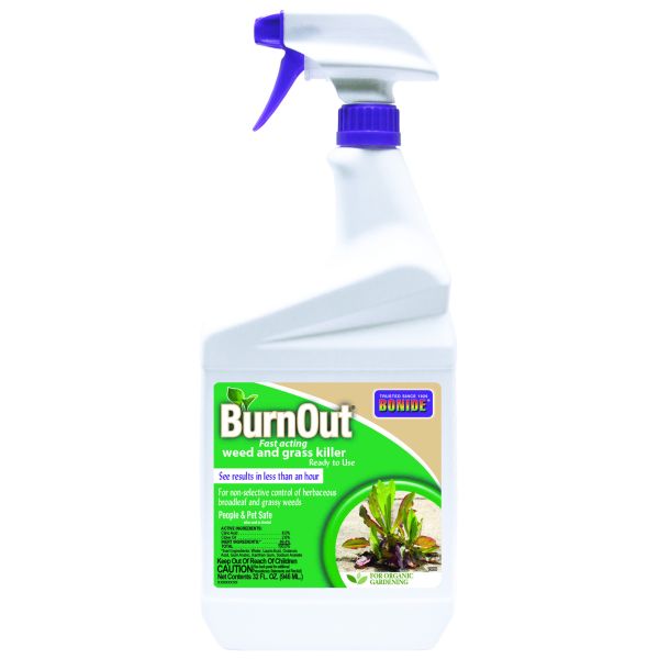 Bonide Burnout Weed & Grass Killer RTU - Nature Hills Nursery - 32 oz - 