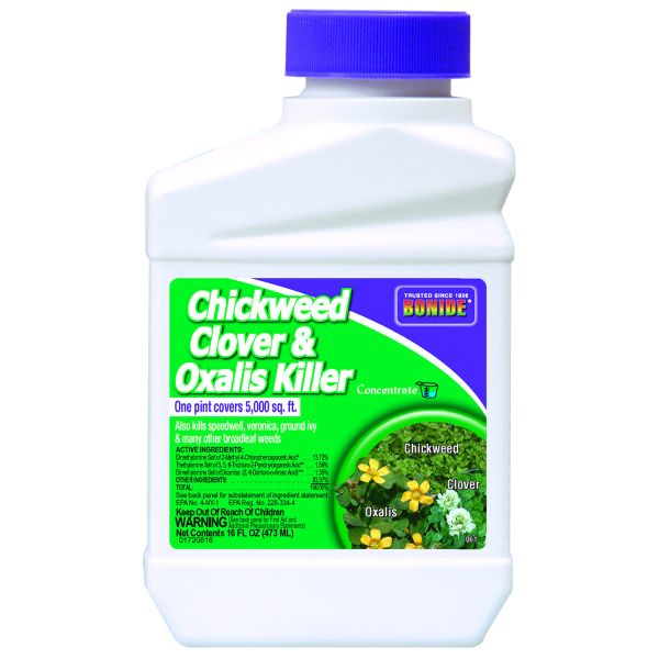 Bonide Chickweed, Clover, & Oxalis Killer Concentrate - Nature Hills Nursery - 16 oz - 