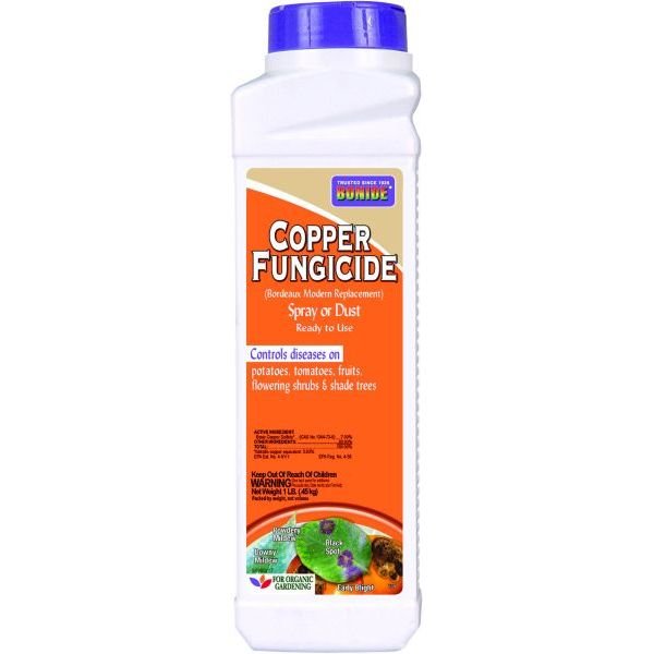 Bonide Copper Wettable Fungicide - Nature Hills Nursery - 1 lb - 