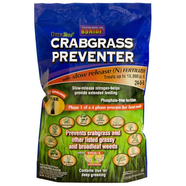 Bonide Crabgrass Preventer w/ Fertilizer - Nature Hills Nursery - 16 lb - 