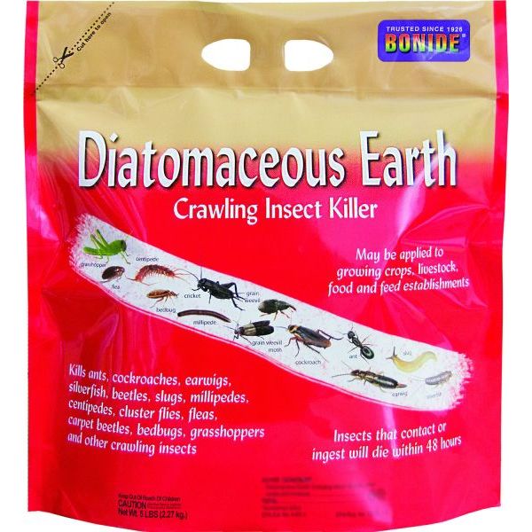 Bonide Diatomaceous Earth Crawling Insect Killer - Nature Hills Nursery - 5 lb - 