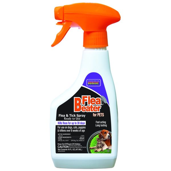 Bonide Flea Beater For Pets Flea / Tick Spray RTU - Nature Hills Nursery - 16 oz - 