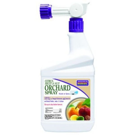 Bonide Fruit & Nut Orchard RTS Hose End - Nature Hills Nursery - 32 oz - 