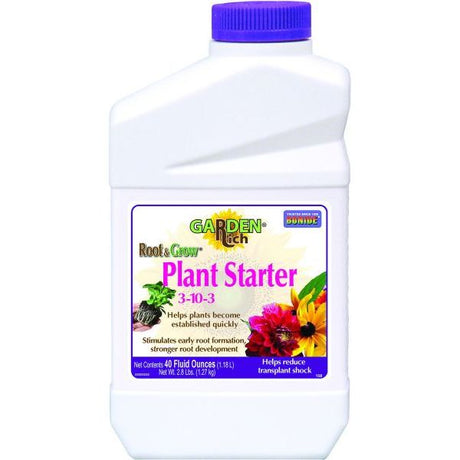 Bonide Garden Rich Root & Grow Plant Starter - Nature Hills Nursery - 40 oz - 