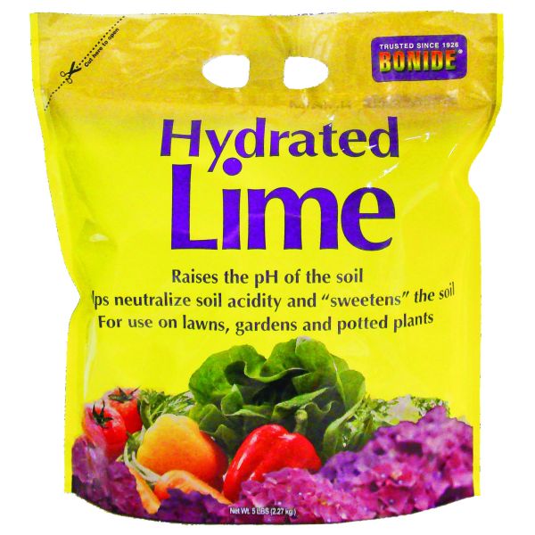 Bonide Hydrated Lime - Nature Hills Nursery - 5 lb - 