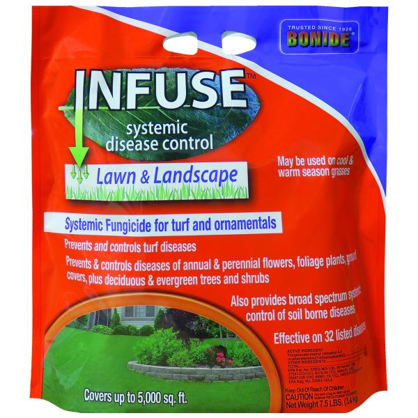 Bonide Infuse Lawn Systemic Fungicide - Nature Hills Nursery - 7.5 lb - 
