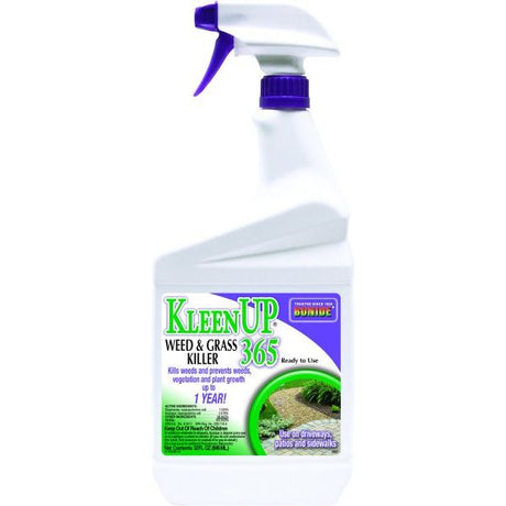 Bonide KleenUP 365 Grass and Weed Killer RTU Spray - Nature Hills Nursery - 32 oz - 
