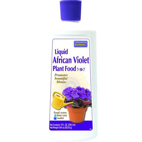 Bonide Liquid African Violet Plant Food - Nature Hills Nursery - 8 oz - 