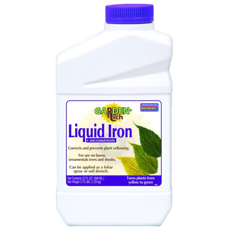 Bonide Liquid Iron Spray - Nature Hills Nursery - 32 oz - 