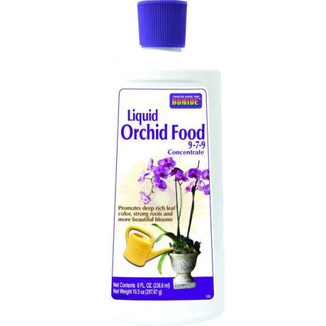 Bonide Liquid Orchid Plant Food Concentrate - Nature Hills Nursery - 8 oz - 