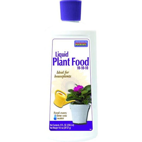 Bonide Liquid Plant Food - Nature Hills Nursery - 8 oz - 