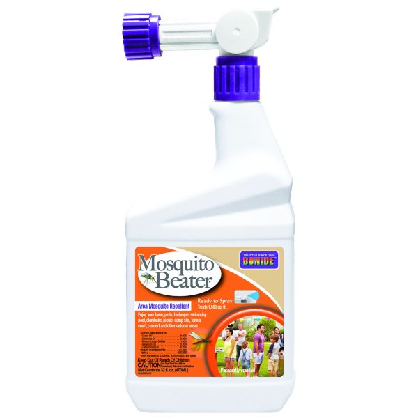 Bonide Mosquito Beater Repellent RTS Hose End All Natural - Nature Hills Nursery - 32 oz - 