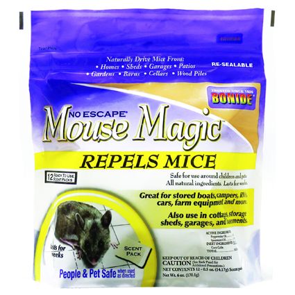 Bonide Mouse Magic 12 Bag Econo Size - Nature Hills Nursery - Garden Center Item - 