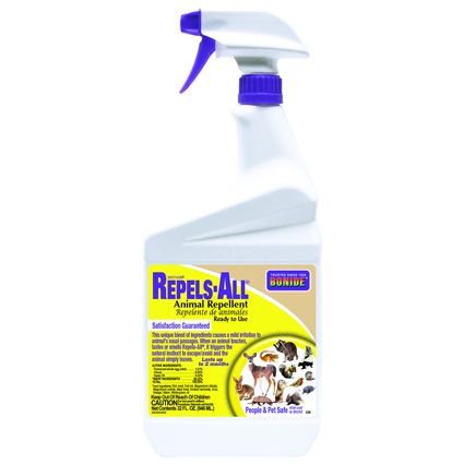 Bonide Repels - All Animal Repellent RTU Spray - Nature Hills Nursery - 32 oz - 