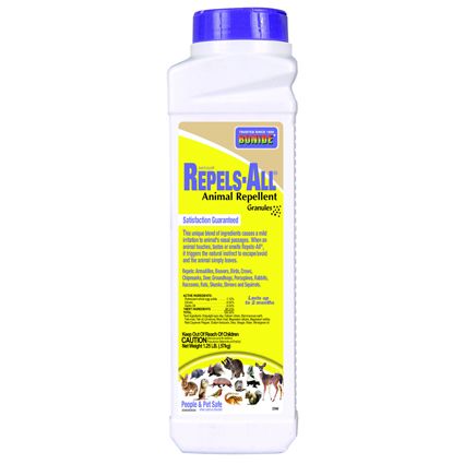 Bonide Repels - All Granules Shaker - Nature Hills Nursery - 1.25 lb - 