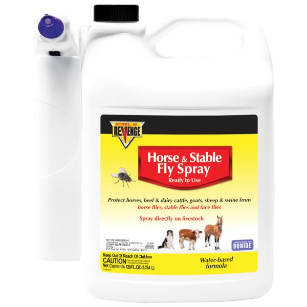 Bonide Revenge Horse & Stable RTU w/ Power Sprayer - Nature Hills Nursery - 1 gallon - 
